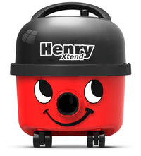 Thumbnail Numatic Henry 910323 Bagged Cylinder Vacuum Cleaner, 620W, 6 Litres, Red and Black - 39478305849567