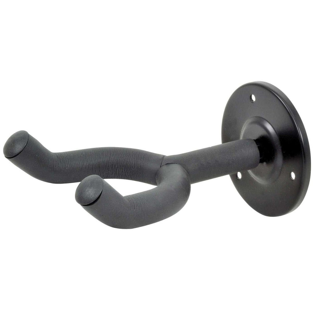 Padded Guitar Display Wall Hanger-Bracket-Hook Bass Electric Acoustic (1 Pack) | Atlantic Electrics - 39478303588575 
