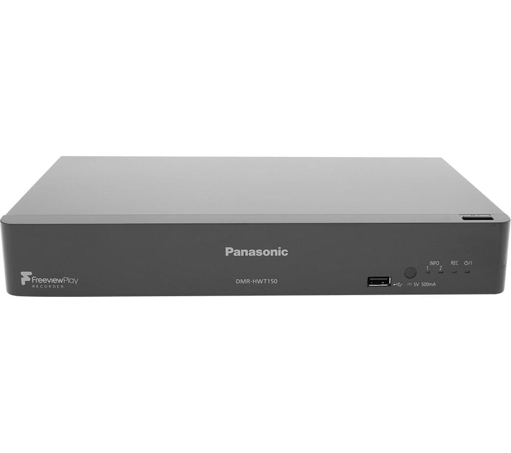 Panasonic DMRHWT150EB Freeview Play HD 500GB Personal Video Recorder - Atlantic Electrics - 39478304506079 