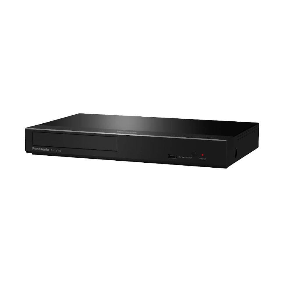 Panasonic DPUB450EB-K 4K Ultra HD Blu-ray Player with HDR10+ & Dolby Vision - Atlantic Electrics - 39478305456351 