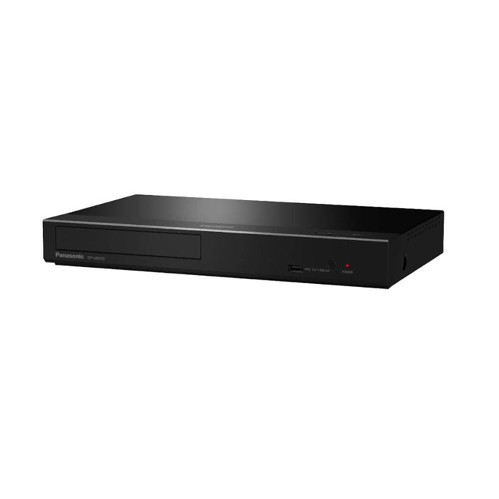 Panasonic DPUB450EB-K 4K Ultra HD Blu-ray Player with HDR10+ & Dolby Vision | Atlantic Electrics - 39478305456351 