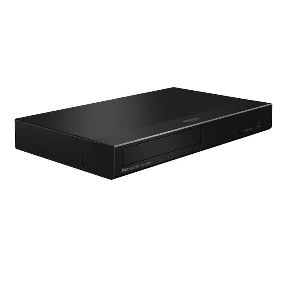 Panasonic DPUB450EB-K 4K Ultra HD Blu-ray Player with HDR10+ & Dolby Vision | Atlantic Electrics - 39478305521887 