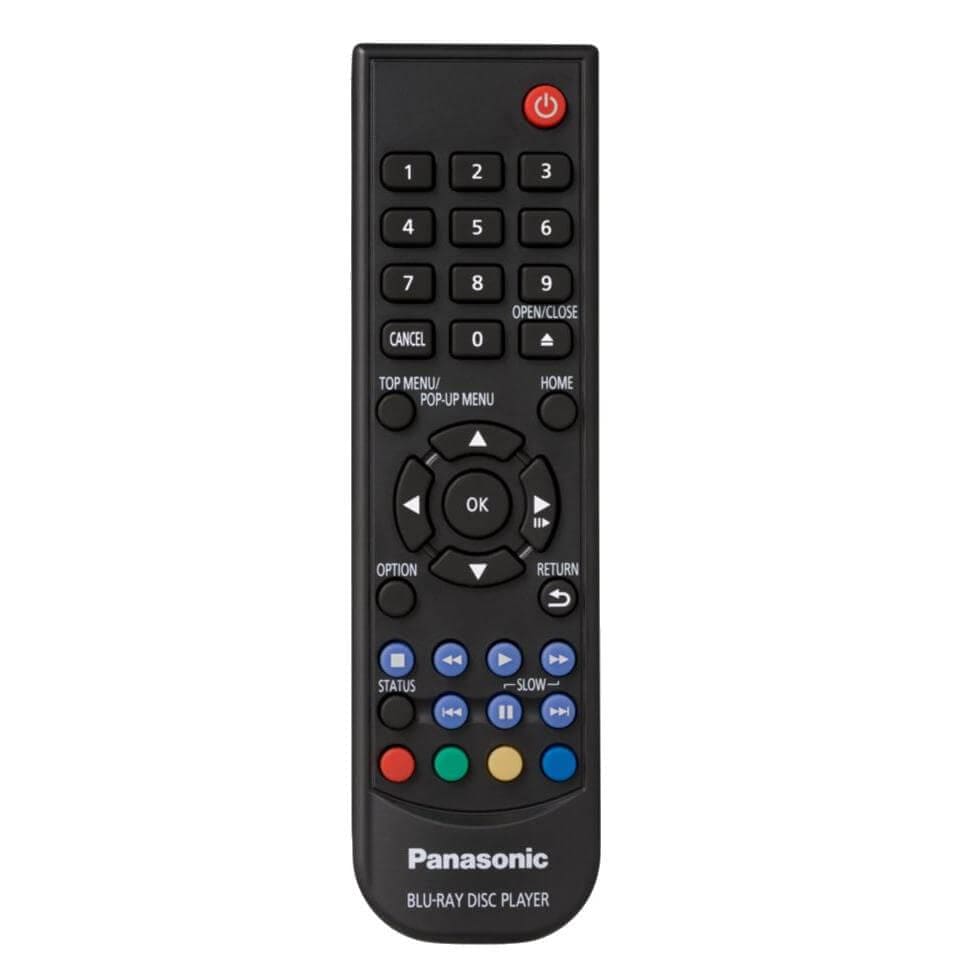 Panasonic DPUB450EB-K 4K Ultra HD Blu-ray Player with HDR10+ & Dolby Vision | Atlantic Electrics - 39478305390815 