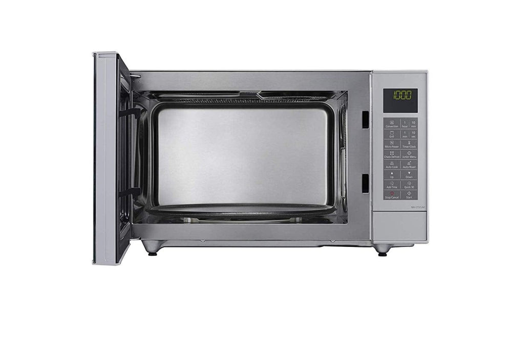 Panasonic Microwave NN-CT57JMBPQ in Silver, Combination Microwave Oven 27 Litre - Atlantic Electrics - 39478306275551 