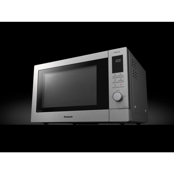 Panasonic NN-CD87KSBPQ 34L Slimline Combination Microwave Oven, Stainless Steel - Atlantic Electrics - 39478309552351 