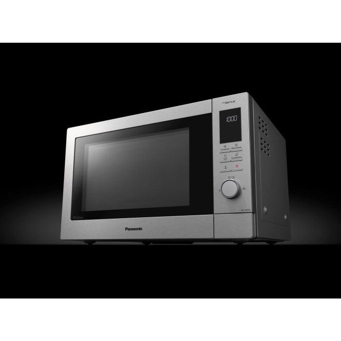Panasonic NN-CD87KSBPQ 34L Slimline Combination Microwave Oven, Stainless Steel | Atlantic Electrics