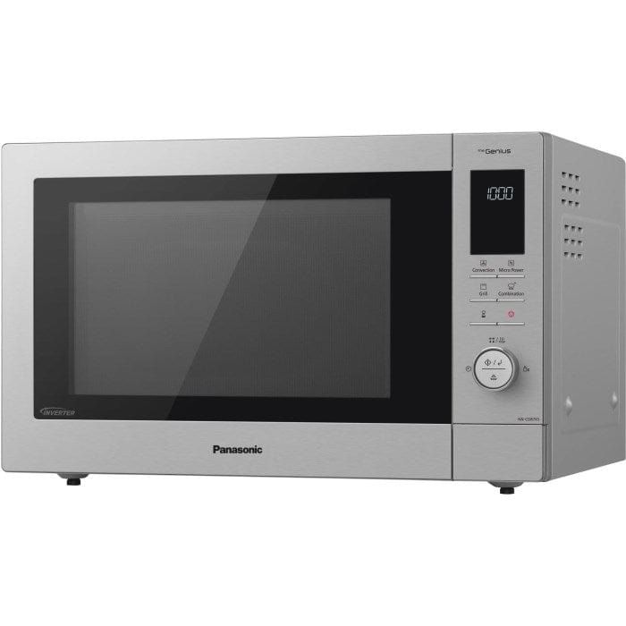 Panasonic NN-CD87KSBPQ 34L Slimline Combination Microwave Oven, Stainless Steel - Atlantic Electrics - 39478309355743 