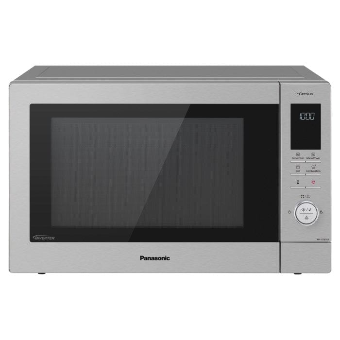 Panasonic NN-CD87KSBPQ 34L Slimline Combination Microwave Oven, Stainless Steel | Atlantic Electrics