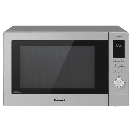 Panasonic NN-CD87KSBPQ 34L Slimline Combination Microwave Oven, Stainless Steel | Atlantic Electrics