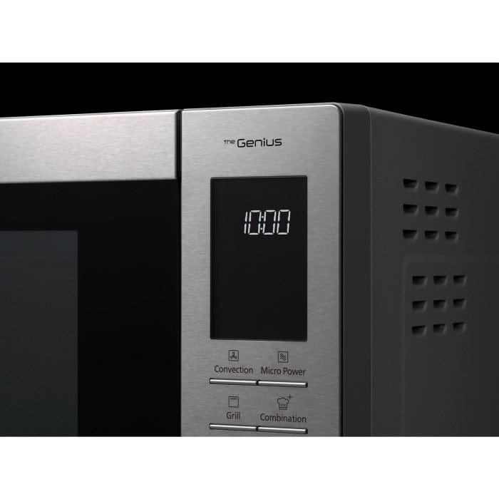 Panasonic NN-CD87KSBPQ 34L Slimline Combination Microwave Oven, Stainless Steel | Atlantic Electrics - 39478309617887 