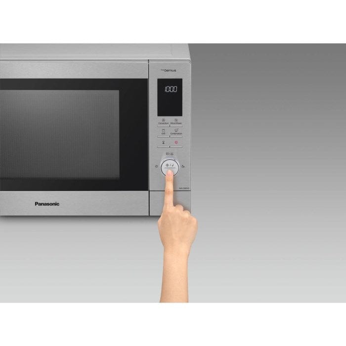 Panasonic NN-CD87KSBPQ 34L Slimline Combination Microwave Oven, Stainless Steel - Atlantic Electrics - 39478309781727 