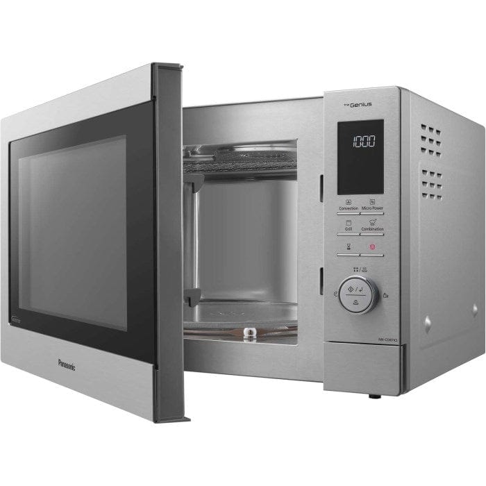 Panasonic NN-CD87KSBPQ 34L Slimline Combination Microwave Oven, Stainless Steel - Atlantic Electrics - 39478309486815 