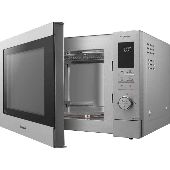 Panasonic NN-CD87KSBPQ 34L Slimline Combination Microwave Oven, Stainless Steel | Atlantic Electrics