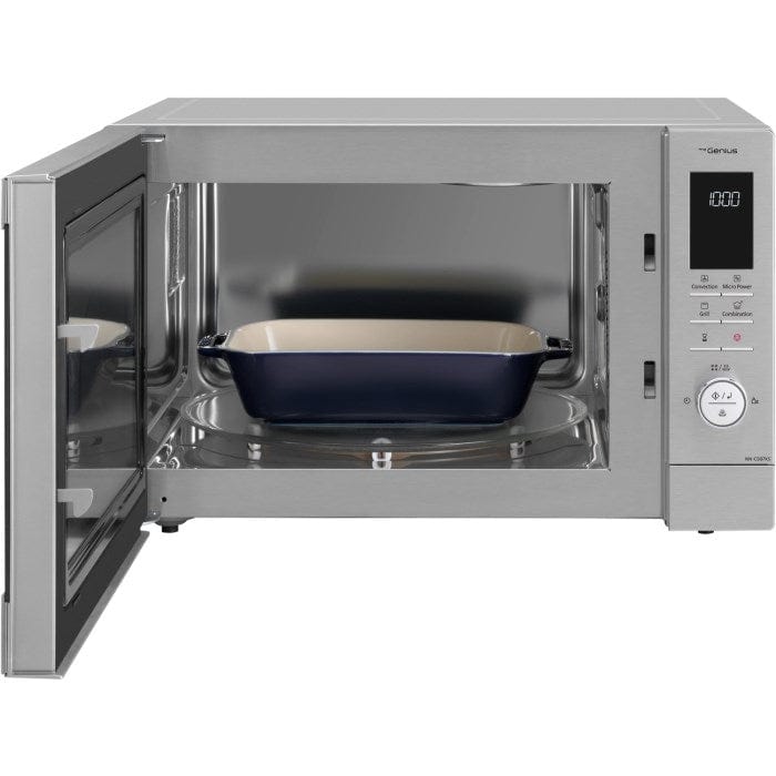 Panasonic NN-CD87KSBPQ 34L Slimline Combination Microwave Oven, Stainless Steel | Atlantic Electrics - 39478309421279 