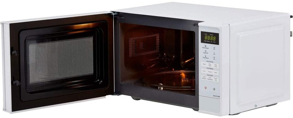 Panasonic NN-E27JWMBPQ 800W Compact 20 litre Solo Microwave Oven - White - Atlantic Electrics - 39478305554655 