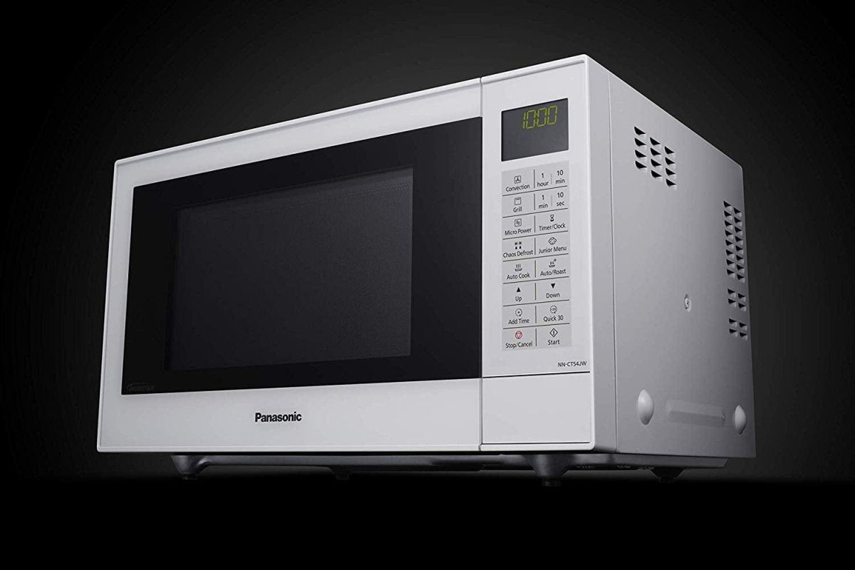 Panasonic NNCT54JWBPQ Microwave in White, Combination Microwave Oven 27 Litre - Atlantic Electrics