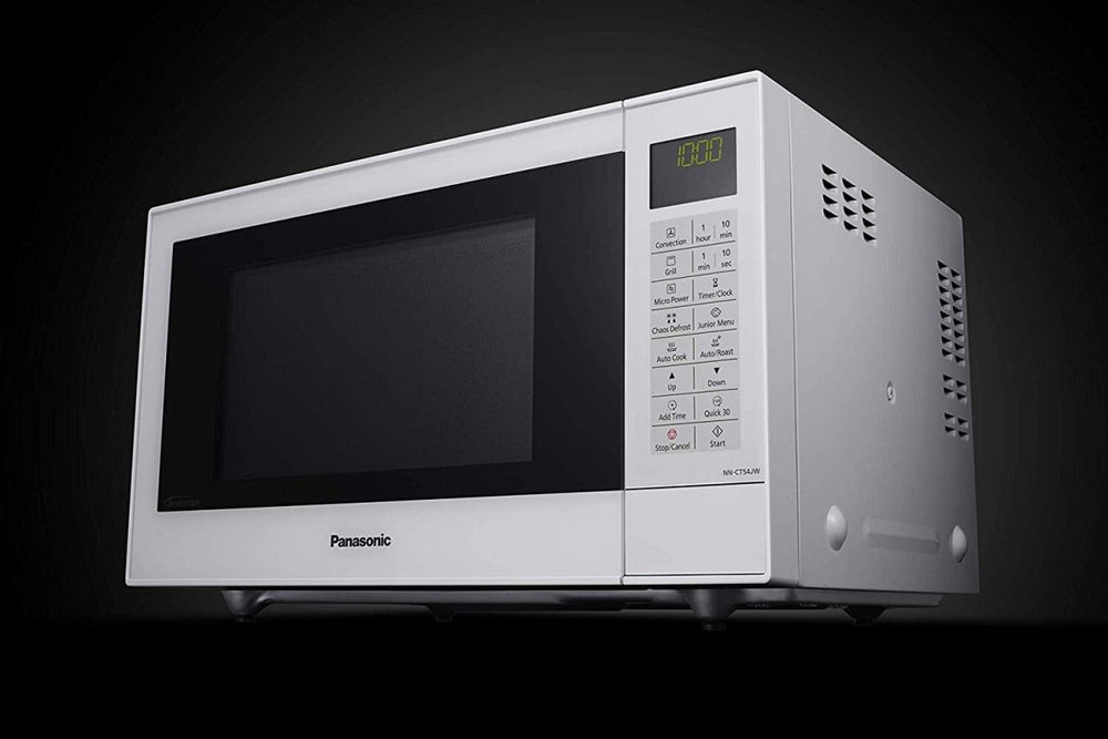 Panasonic NNCT54JWBPQ Microwave in White, Combination Microwave Oven 27 Litre | Atlantic Electrics - 39478307160287 