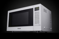 Thumbnail Panasonic NNCT54JWBPQ Microwave in White, Combination Microwave Oven 27 Litre - 39478307160287