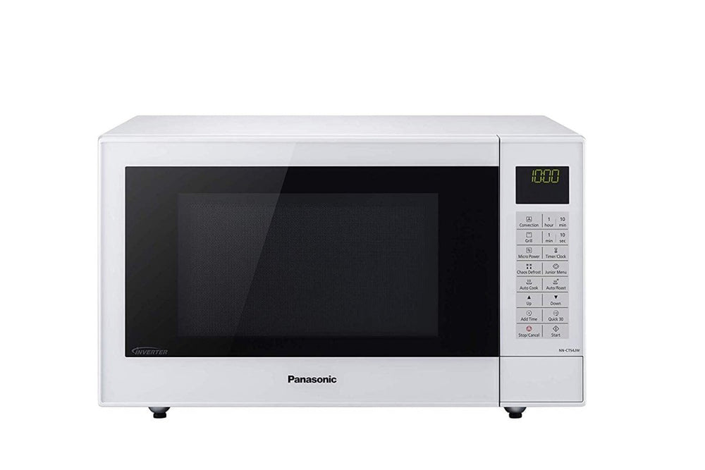 Panasonic NNCT54JWBPQ Microwave in White, Combination Microwave Oven 27 Litre - Atlantic Electrics - 39478307061983 