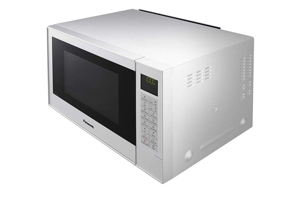 Panasonic NNCT54JWBPQ Microwave in White, Combination Microwave Oven 27 Litre - Atlantic Electrics - 39478307193055 