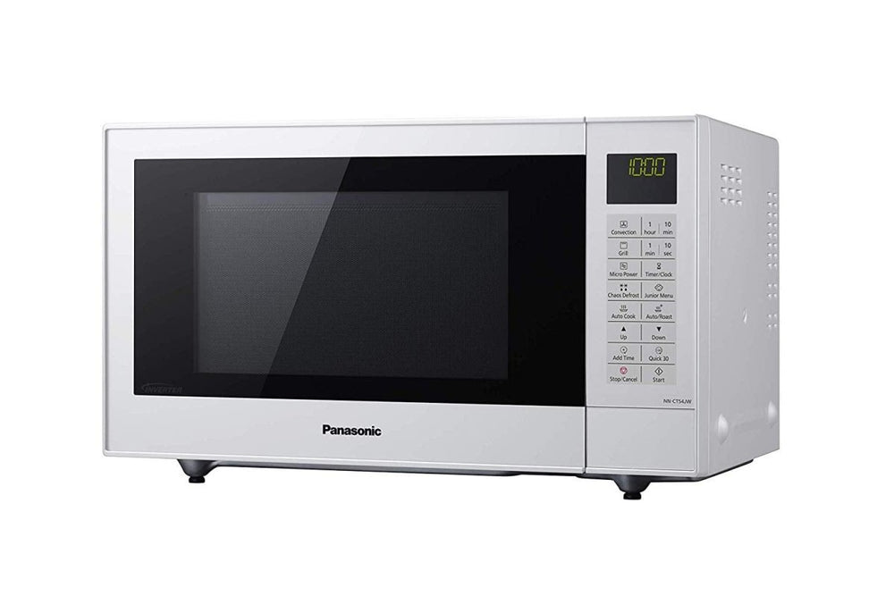 Panasonic NNCT54JWBPQ Microwave in White, Combination Microwave Oven 27 Litre - Atlantic Electrics - 39478307094751 