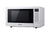 Thumbnail Panasonic NNCT54JWBPQ Microwave in White, Combination Microwave Oven 27 Litre | Atlantic Electrics- 39478307094751