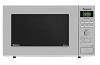 Thumbnail Panasonic NNGD37HSBPQ Freestanding Microwave with Grill, Stainless Steel - 39478307455199