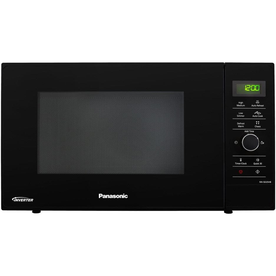 Panasonic NNSD25HBBPQ 23L Microwave Oven Black - Atlantic Electrics - 39478306799839 