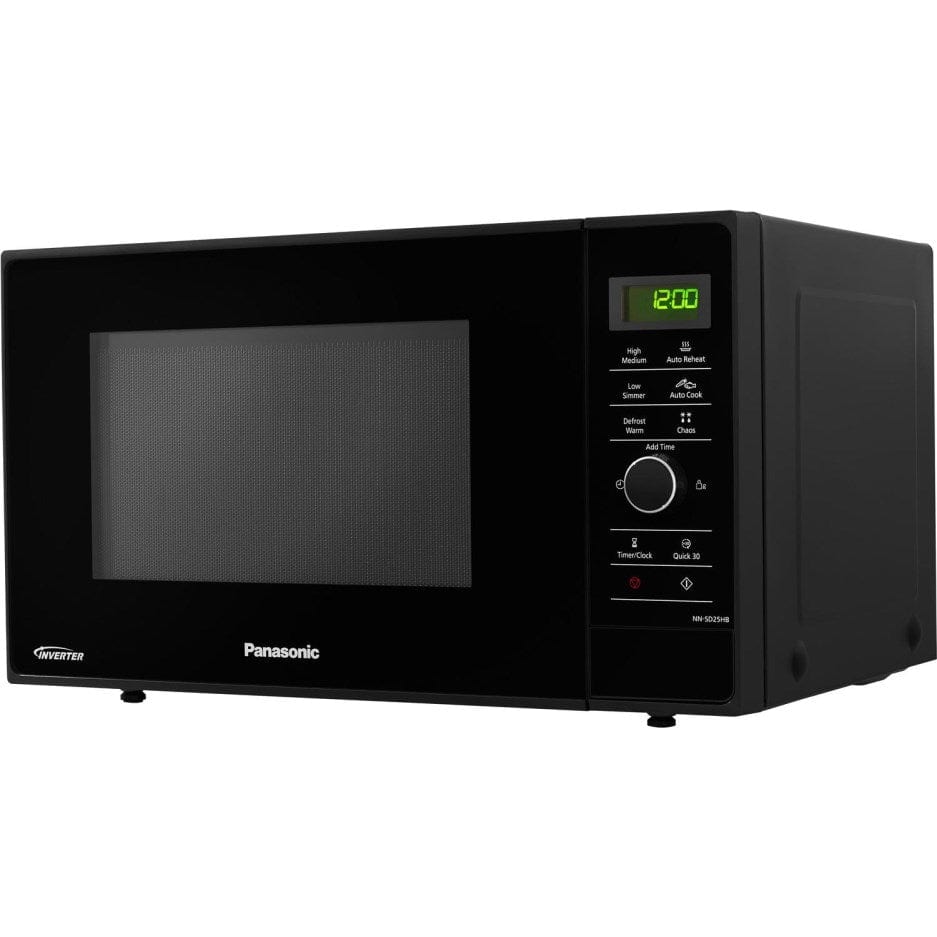 Panasonic NNSD25HBBPQ 23L Microwave Oven Black - Atlantic Electrics - 39478306603231 