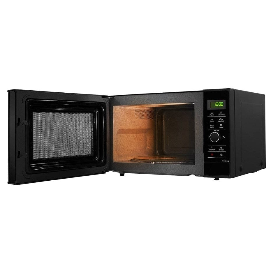Panasonic NNSD25HBBPQ 23L Microwave Oven Black | Atlantic Electrics - 39478306701535 