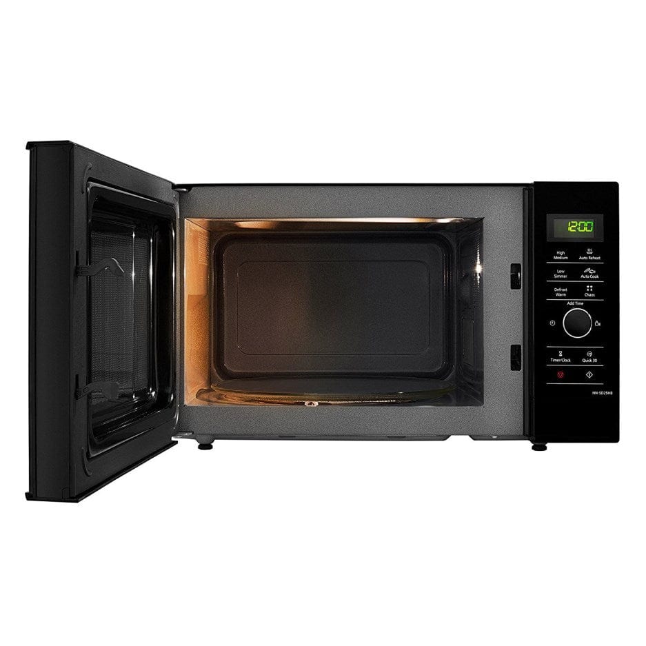 Panasonic NNSD25HBBPQ 23L Microwave Oven Black | Atlantic Electrics - 39478306635999 