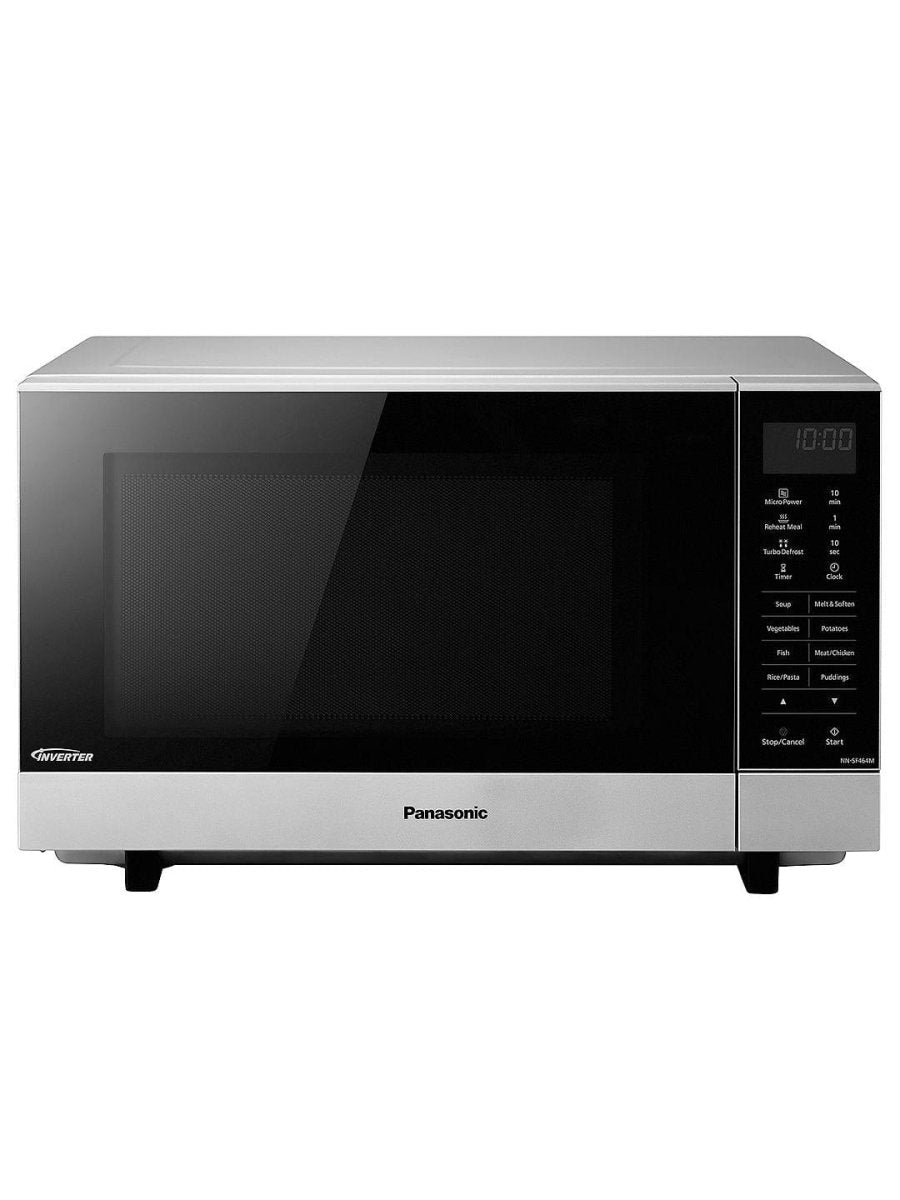 Panasonic NNSF464MBPQ 27 Litre Microwave - Silver - Atlantic Electrics - 39478305718495 
