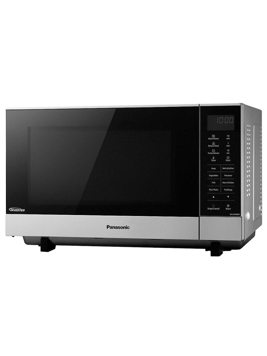 Panasonic NNSF464MBPQ 27 Litre Microwave - Silver - Atlantic Electrics - 39478305751263 
