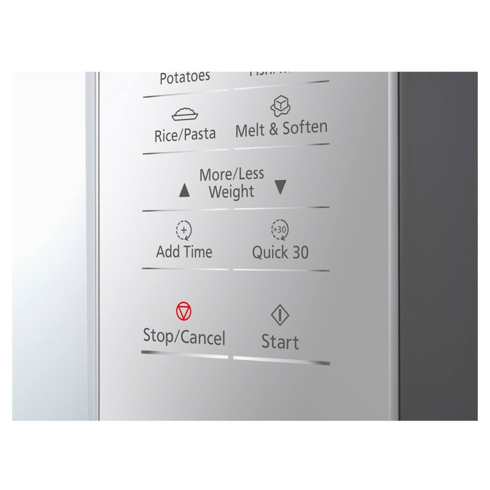 Panasonic NNST45KWBPQ 1000W 32 Litre Microwave with Inverter Technology - White | Atlantic Electrics - 39478306898143 