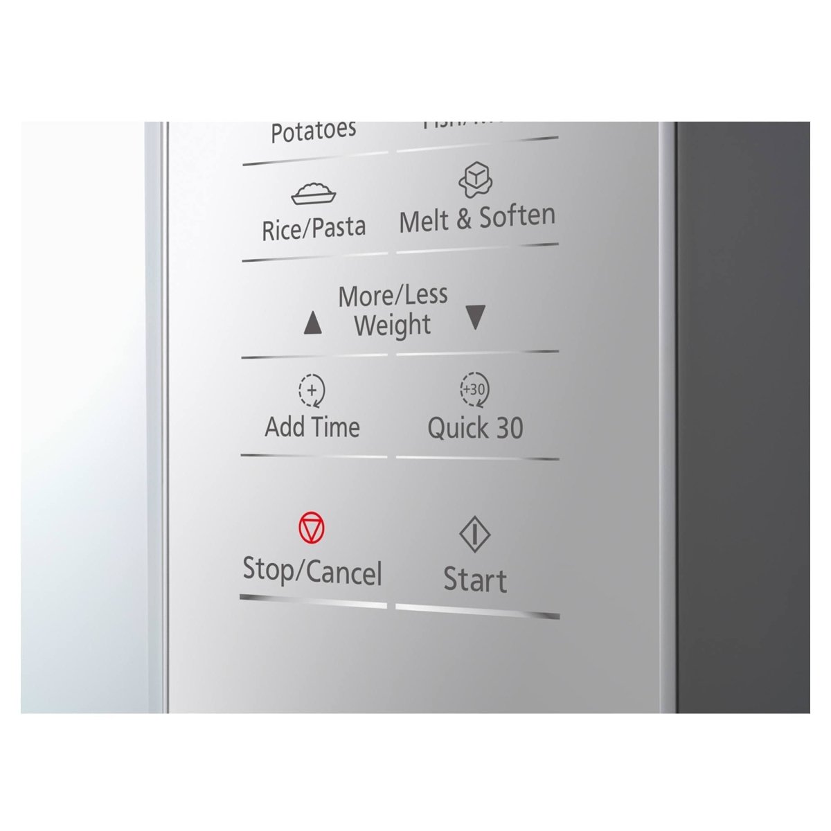 Panasonic NNST45KWBPQ 1000W 32 Litre Microwave with Inverter Technology - White | Atlantic Electrics