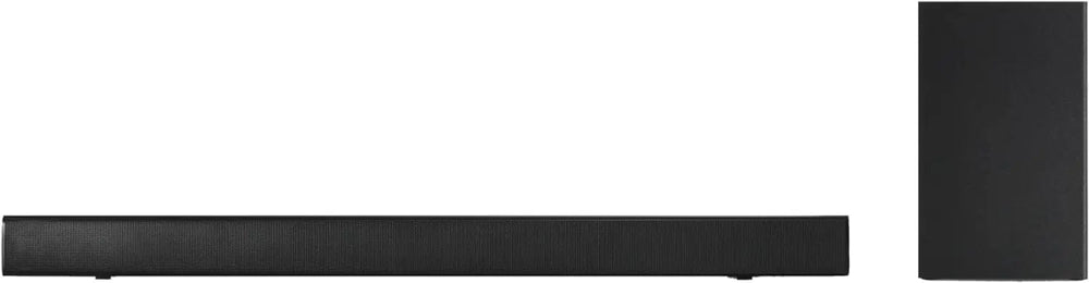 Panasonic SCHTB150EBK 2.1ch Compact Sound Bar With Wireless Subwoofer - Black | Atlantic Electrics - 40776447656159 