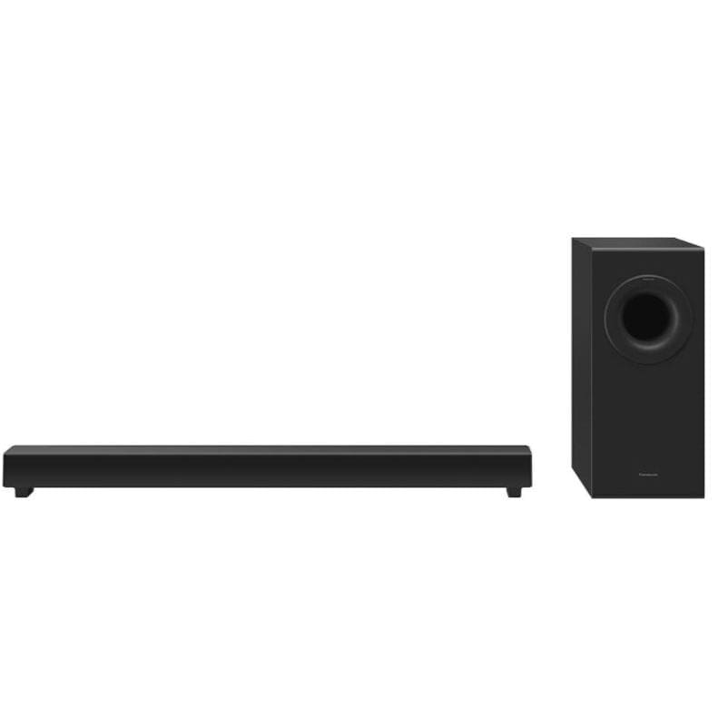 Panasonic SCHTB490EBK 2.1Ch 320w Soundbar System with Wireless Subwoofer | Atlantic Electrics - 39478310174943 