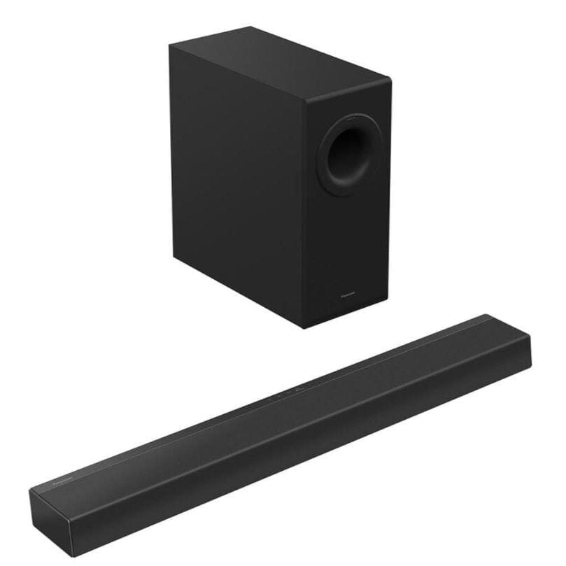 Panasonic SCHTB490EBK 2.1Ch 320w Soundbar System with Wireless Subwoofer | Atlantic Electrics - 39478310306015 