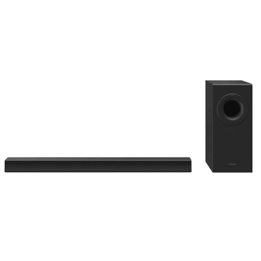 Panasonic SCHTB490EBK 2.1Ch 320w Soundbar System with Wireless Subwoofer | Atlantic Electrics