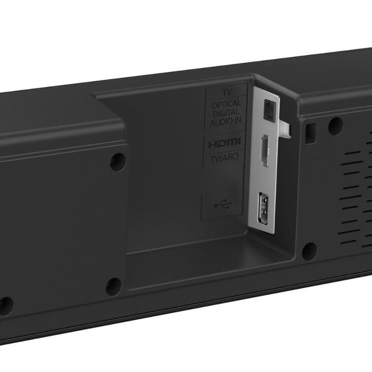 Panasonic SCHTB490EBK 2.1Ch 320w Soundbar System with Wireless Subwoofer | Atlantic Electrics - 39478310240479 