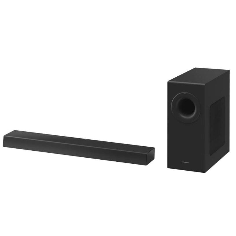 Panasonic SCHTB490EBK 2.1Ch 320w Soundbar System with Wireless Subwoofer | Atlantic Electrics - 39478310371551 