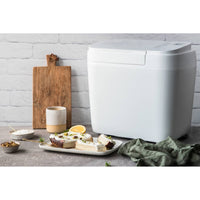 Thumbnail Panasonic SDR2530WXC White automatic breadmaker with raisin- 39478310076639
