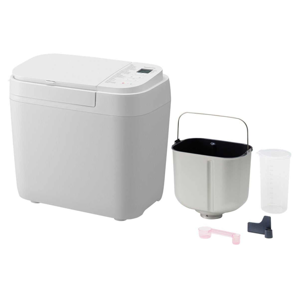 Panasonic SDR2530WXC White automatic breadmaker with raisin-nut dispenser | Atlantic Electrics