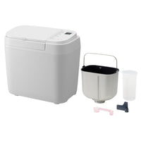 Thumbnail Panasonic SDR2530WXC White automatic breadmaker with raisin- 39478309880031