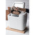 Thumbnail Panasonic SDR2530WXC White automatic breadmaker with raisin- 39478310142175