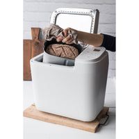 Thumbnail Panasonic SDR2530WXC White automatic breadmaker with raisin- 39478310142175