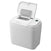 Thumbnail Panasonic SDR2530WXC White automatic breadmaker with raisin- 39478309945567