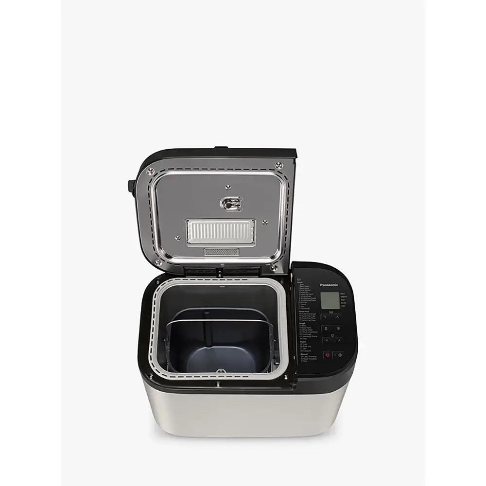 Panasonic SDYR2550SXC Automatic Bread Maker, 31 Programmes, 39.5cm Wide - Stainless Steel | Atlantic Electrics - 39579340079327 