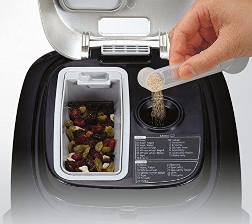 Panasonic SDZB2502BXC Automatic Bread Maker - Stainless Steel | Atlantic Electrics