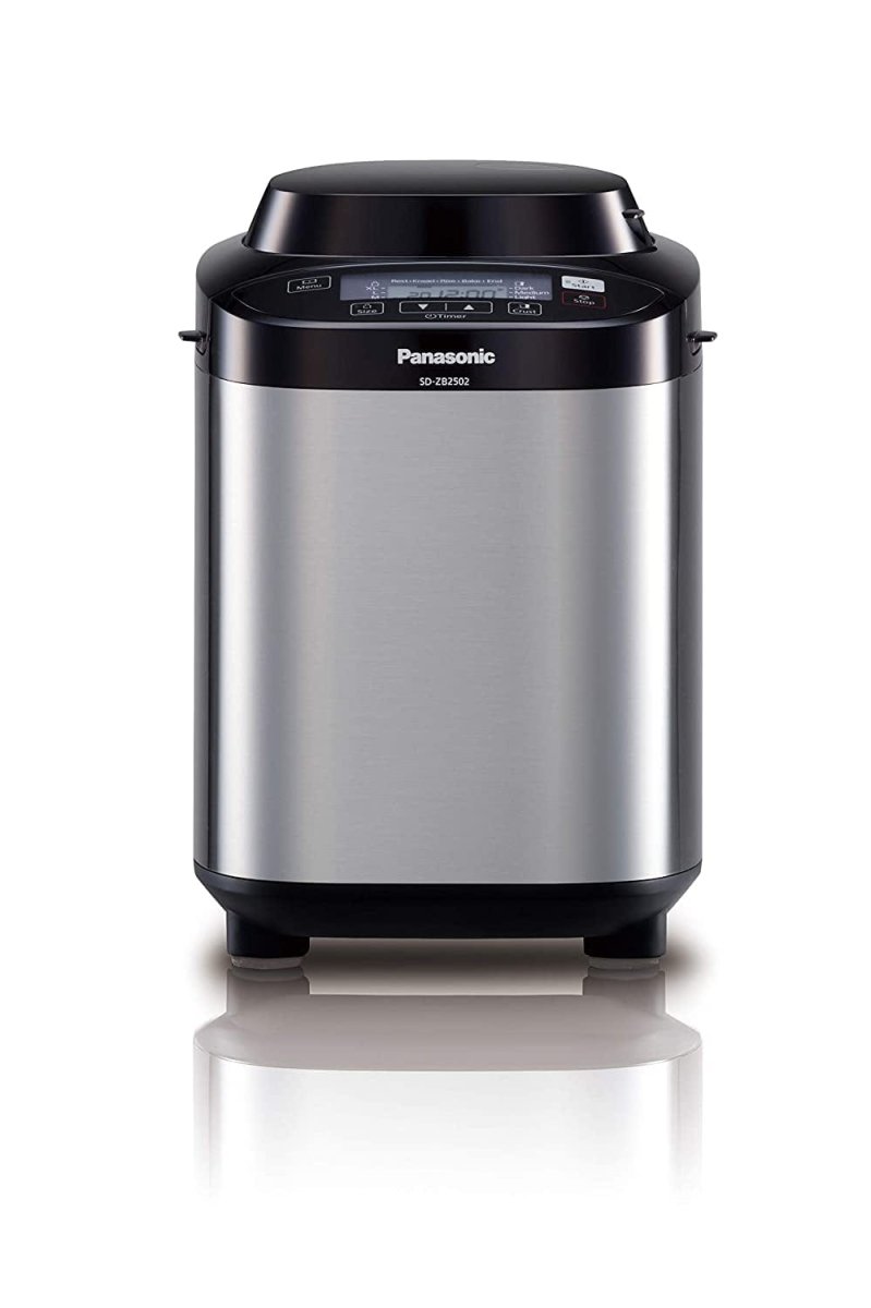 Panasonic SDZB2502BXC Automatic Bread Maker - Stainless Steel | Atlantic Electrics - 39478307750111 